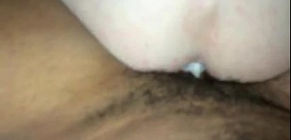  Creampie for the beautiful ass -)